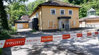 dom Rakúsko polícia rakúska polícia