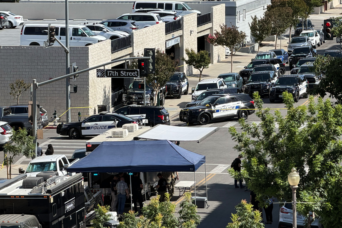 Bakersfield polícia FBI USA