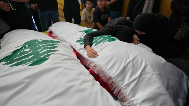 Libanon obete