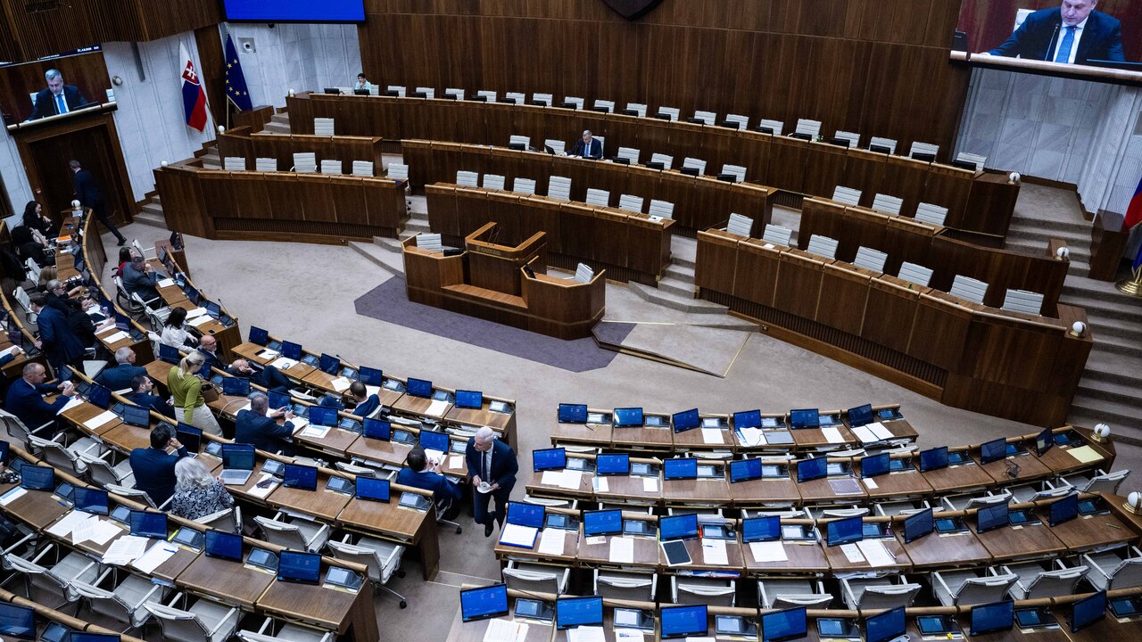 NR SR, parlament, národná rada sr