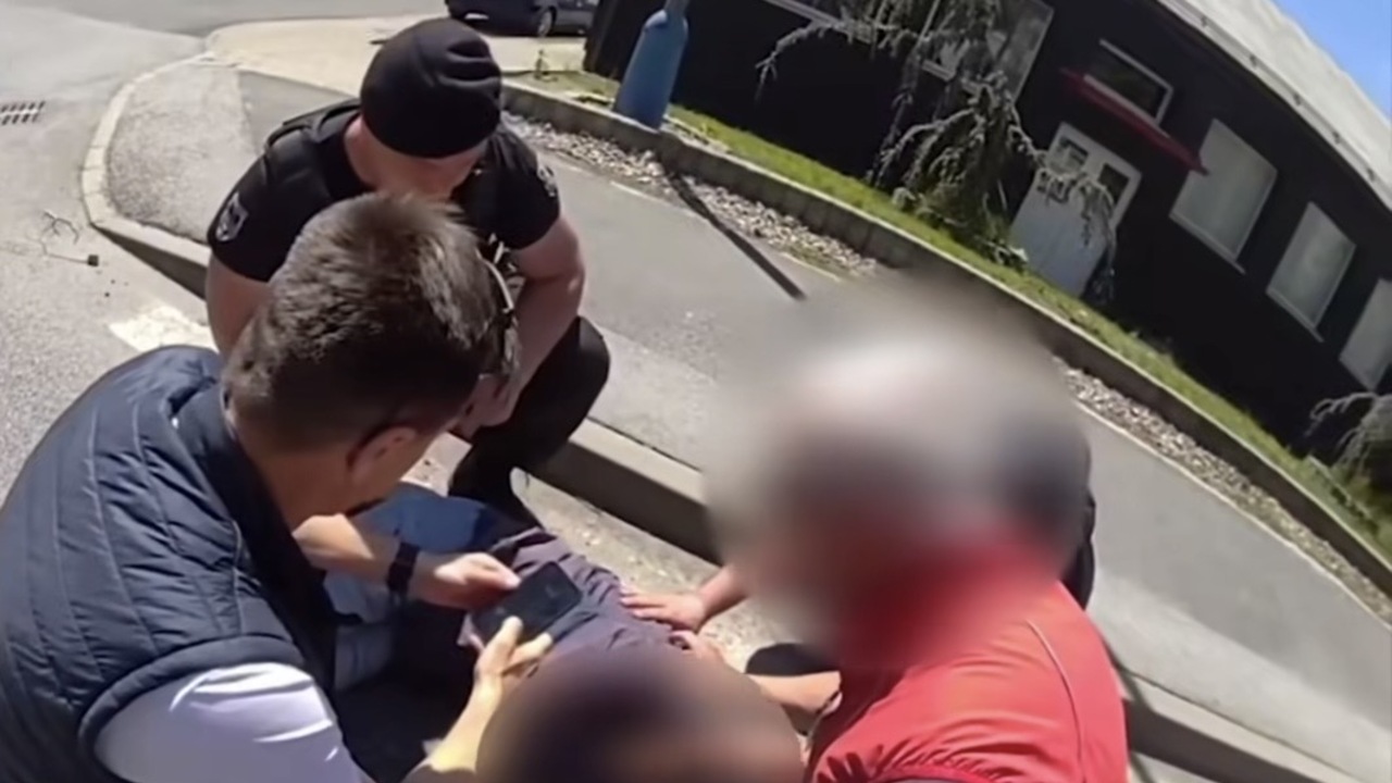polícia, poprad, zrazená chodkyňa