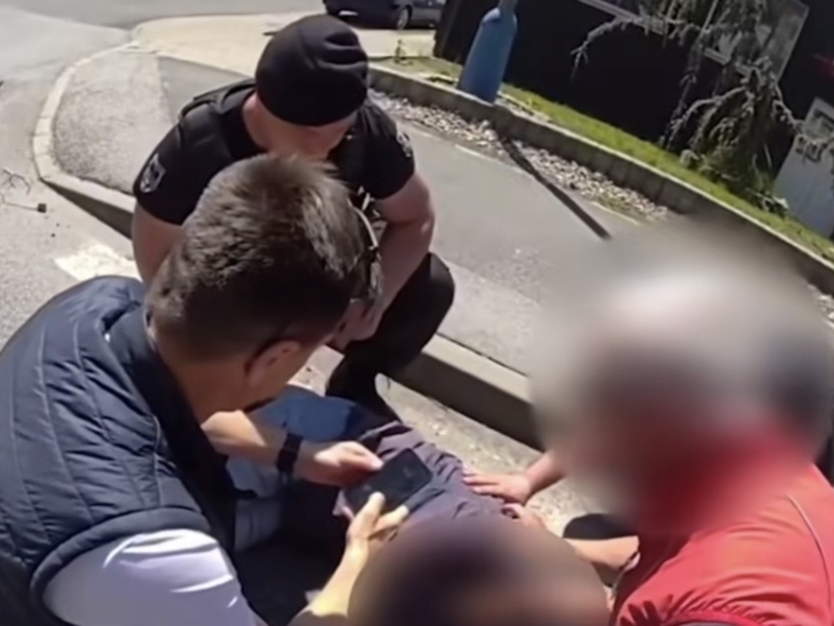 polícia, poprad, zrazená chodkyňa