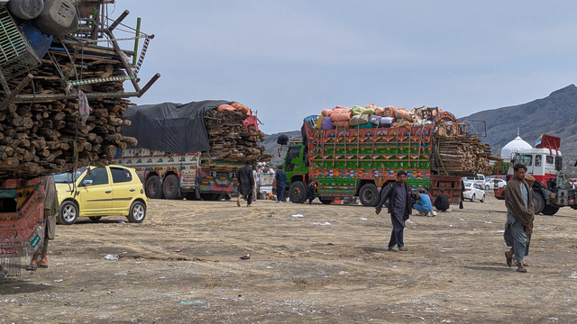 afganistan pakistan utečenci