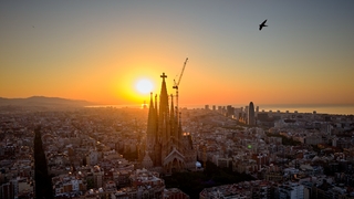 Barcelona Sagrada Familia Španielsko 