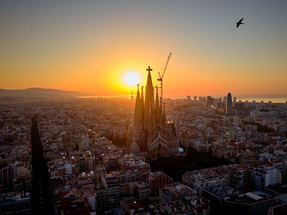 Barcelona Sagrada Familia Španielsko 