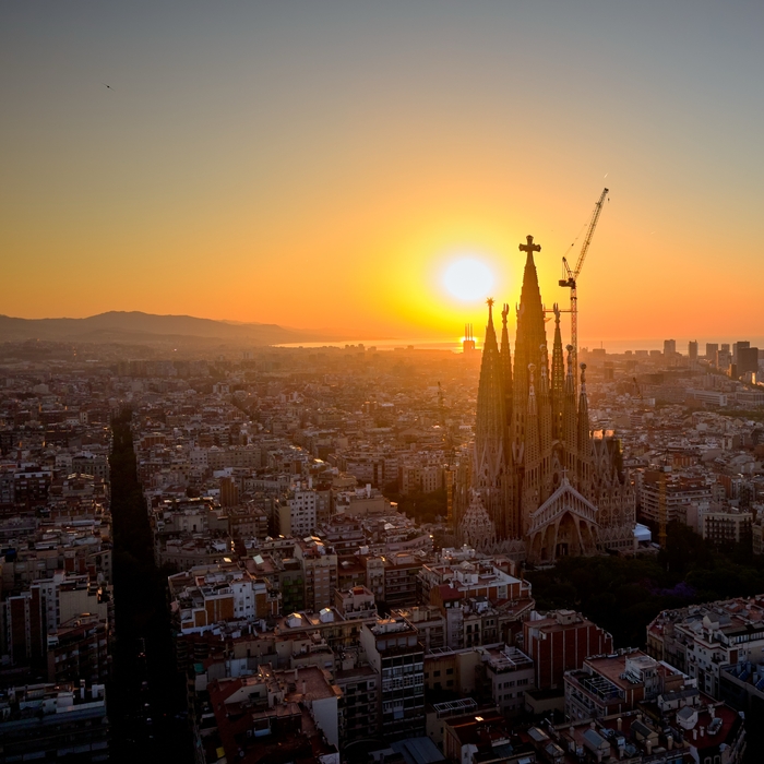 Barcelona Sagrada Familia Španielsko 