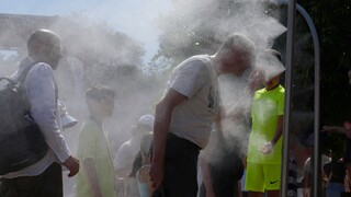 horúčava, vysoké teploty