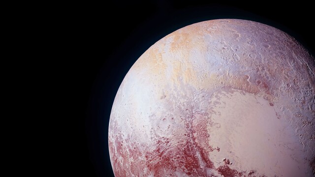 planéta Pluto 