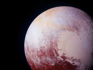 planéta Pluto 