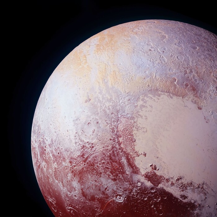 planéta Pluto 