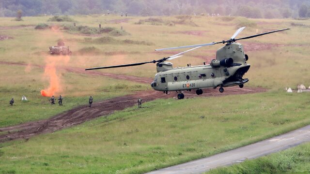 cvičenie Lešť