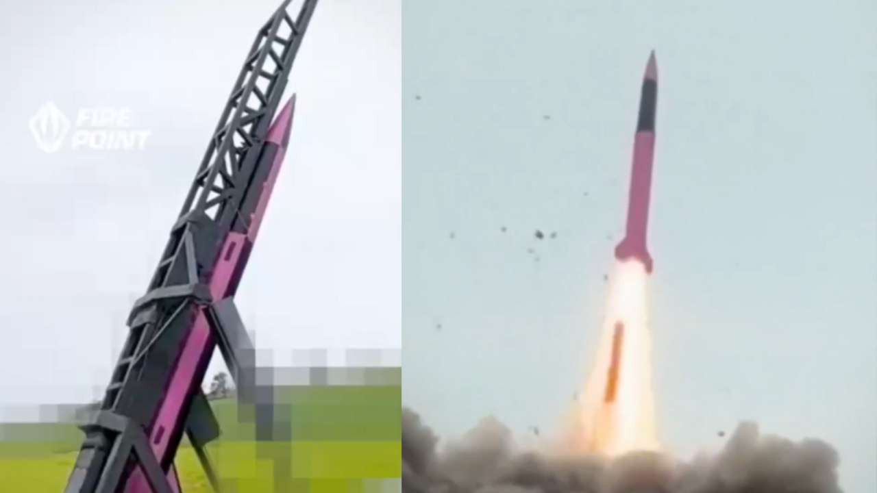 ​Ukrajinci ukázali nového „zabijaka“ rakiet, ktorý má zmeniť pravidlá obrany. Prečo je ale nápadne ružový?