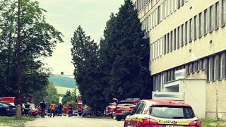 Požiar v priemyselnom areáli v Myjave je uhasený. Merania potvrdili, že verejnosti nehrozí žiadne nebezpečenstvo