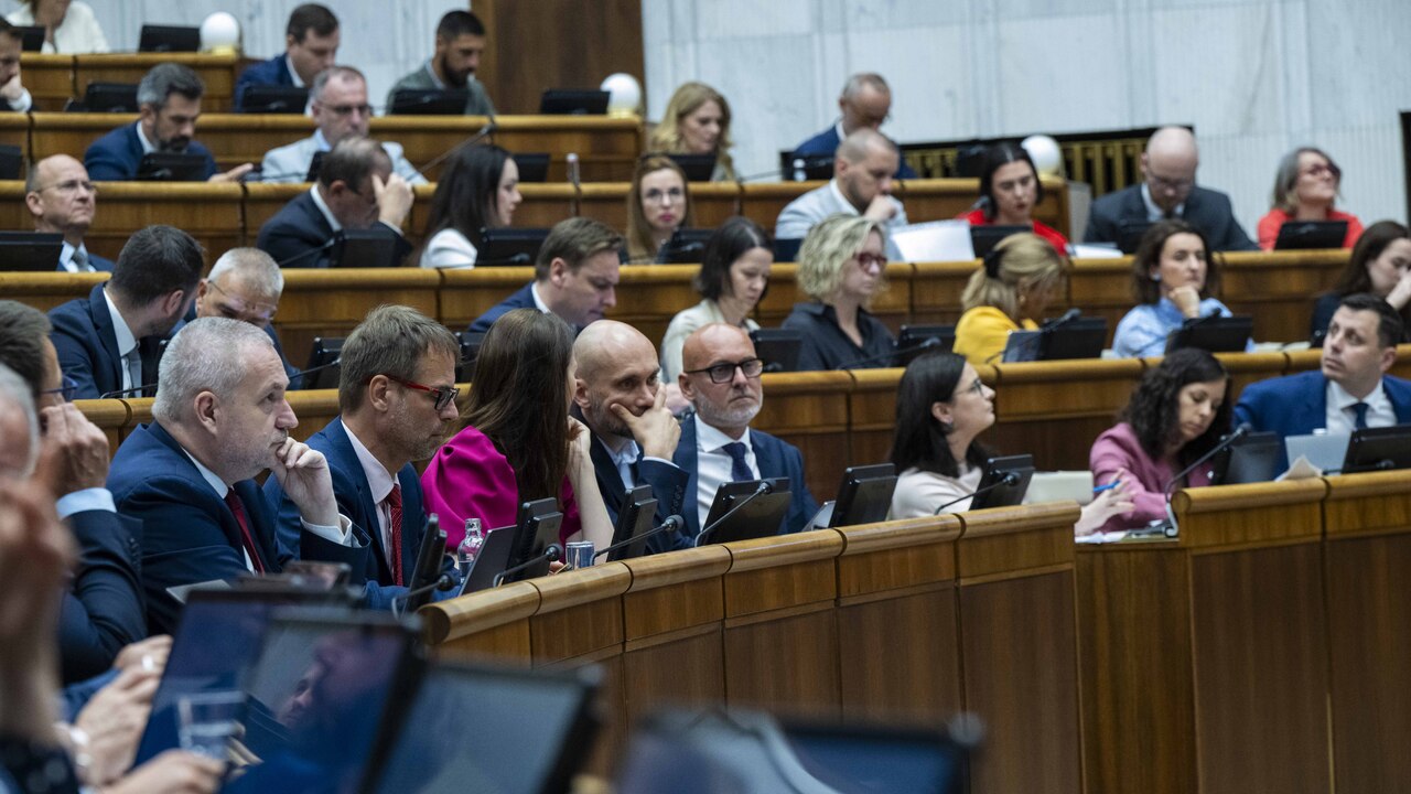 parlament, rokovanie, NR SR, Národná rada