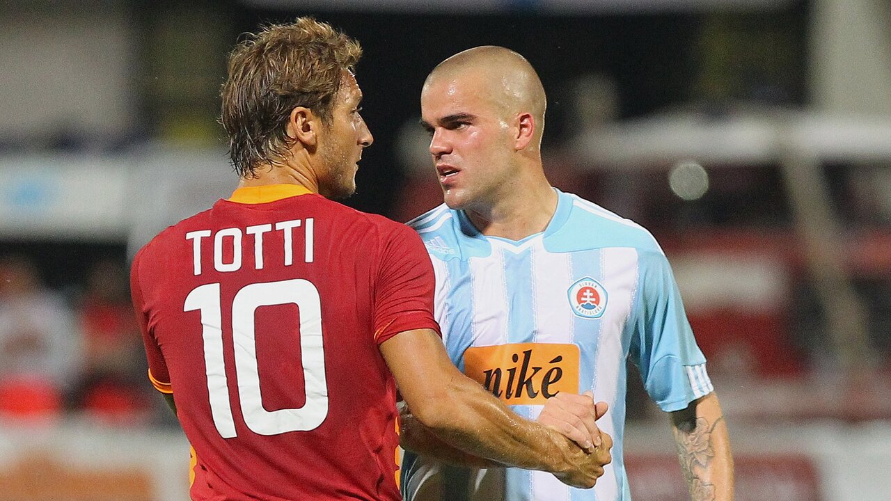 Filip Šebo, Francesco Totti 