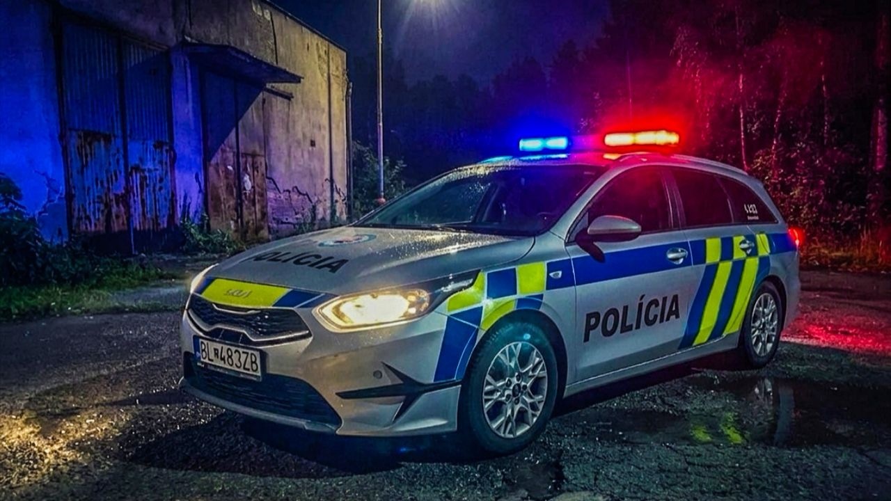 polícia SR