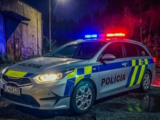 polícia SR