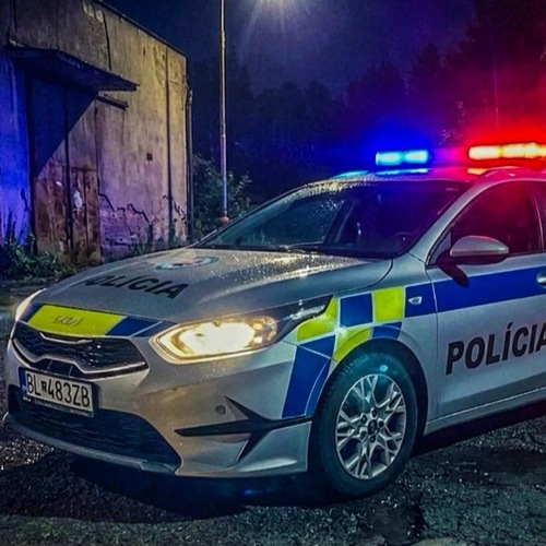 polícia SR