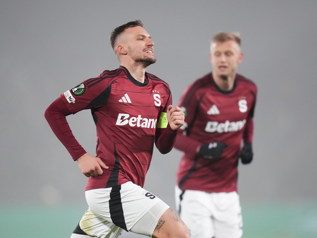 Rosický so Spartou zvažujú, či je Haraslín s páskou to pravé. Slovák má pozerať „dosť na seba“