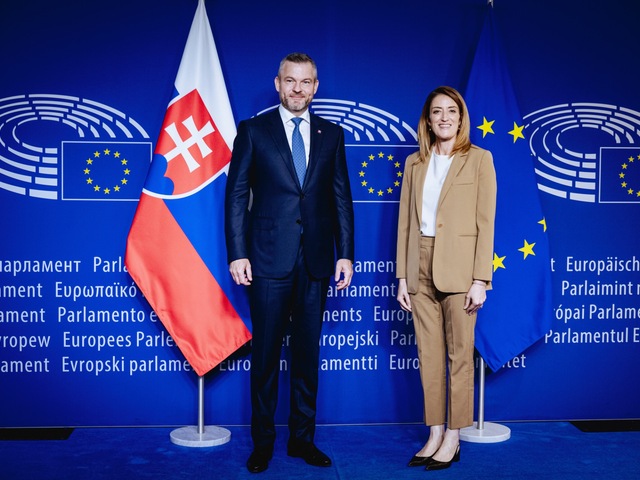 Šéfka europarlamentu pricestuje na oficiálnu návštevu Slovenska. Rokovať bude s Rašim, Ficom aj Pellegrinim