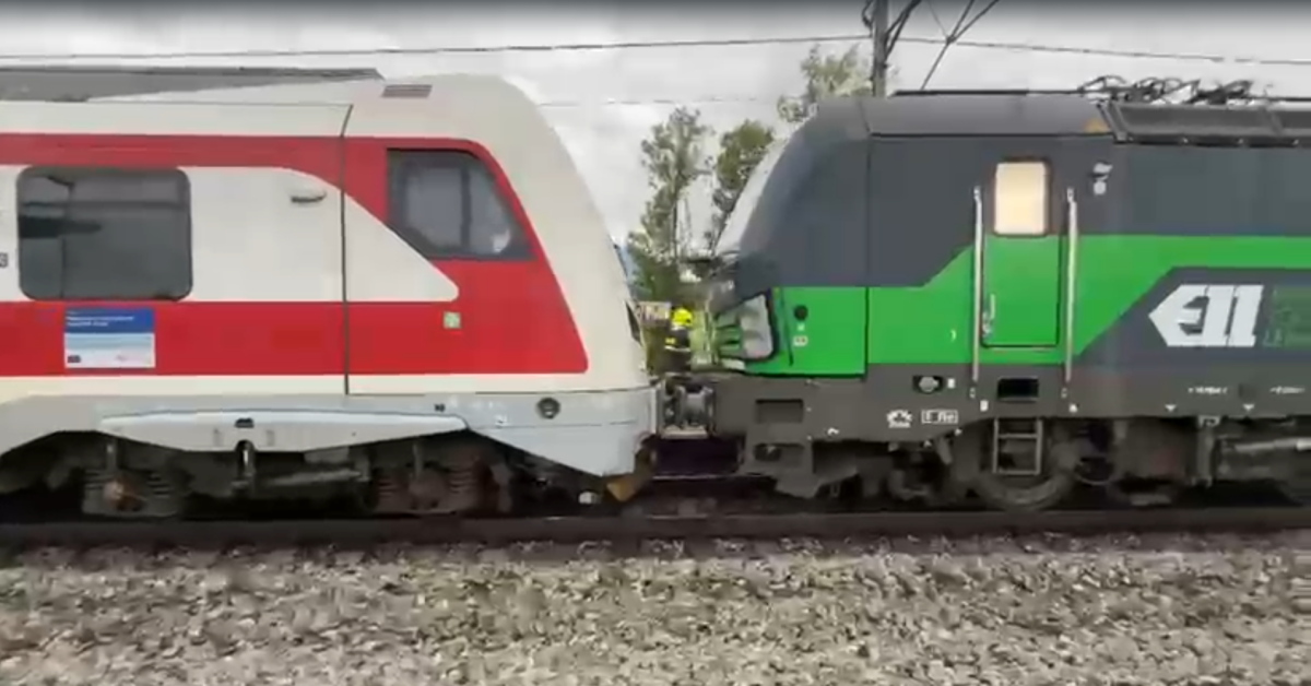 nehoda, vlaky, vlak, krpeľany