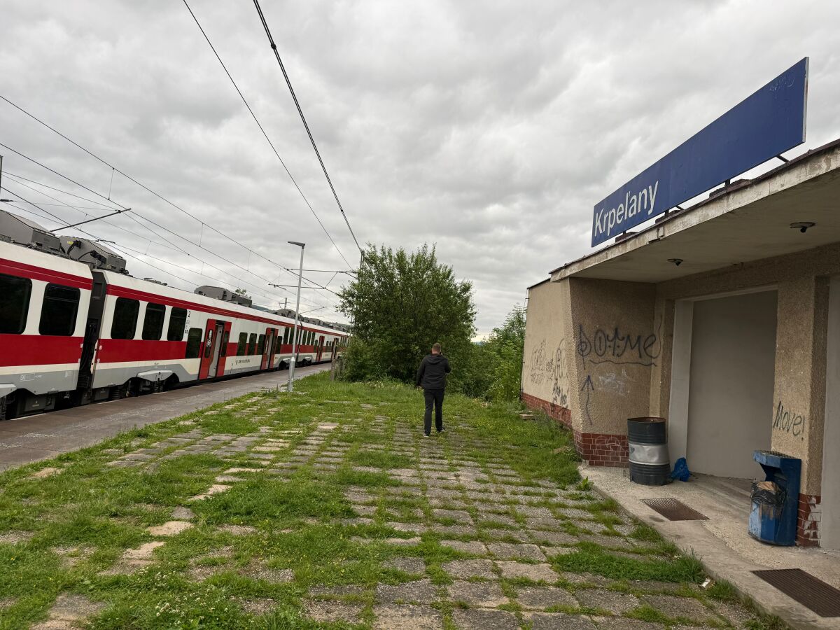 vlaky, zrážka, krpeľany
