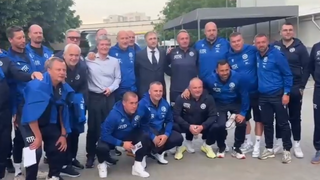 Futbaloví internacionáli Slovenska sú opäť na cestách. Po Španielsku a Portugalsku tentoraz navštívili Moldavsko