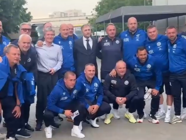 Futbaloví internacionáli Slovenska sú opäť na cestách. Po Španielsku a Portugalsku tentoraz navštívili Moldavsko