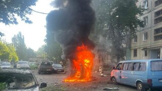 Rusko a Ukrajina na seba navzájom útočili. Kyjev zasiahol prístav Kronštadt a vojenskú základňu pri Petrohrade 