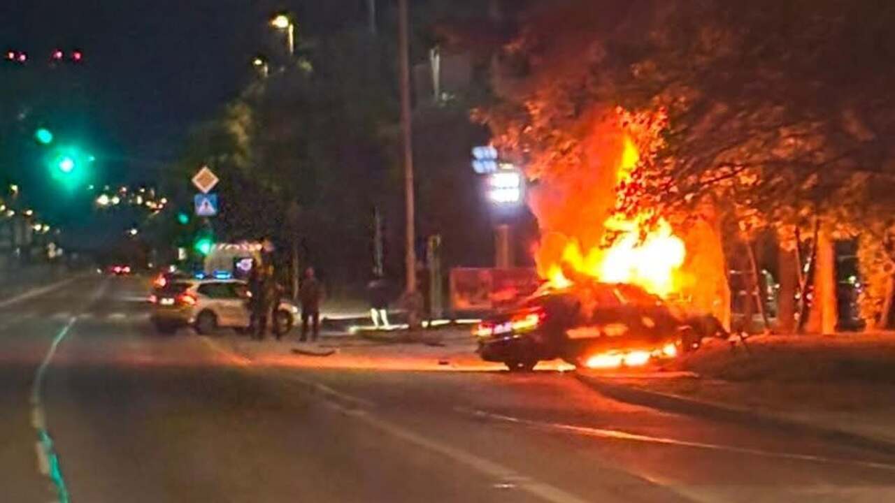 Opitý a zdrogovaný vodič havaroval v Bratislave. Po náraze d