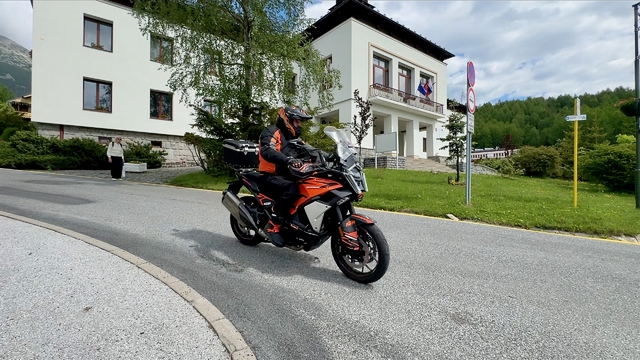 Motorky v Tatrách