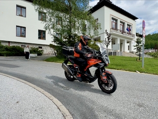 Motorky v Tatrách