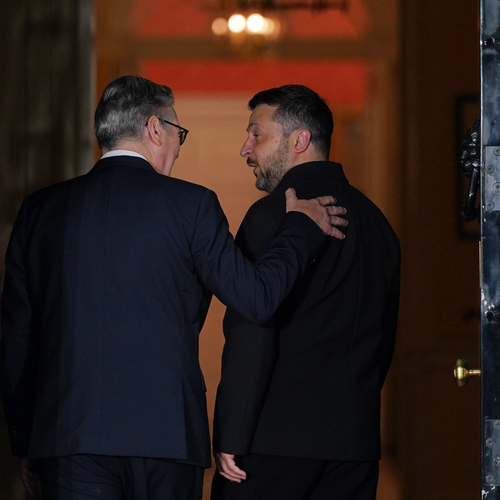Starmer Zelenskyj
