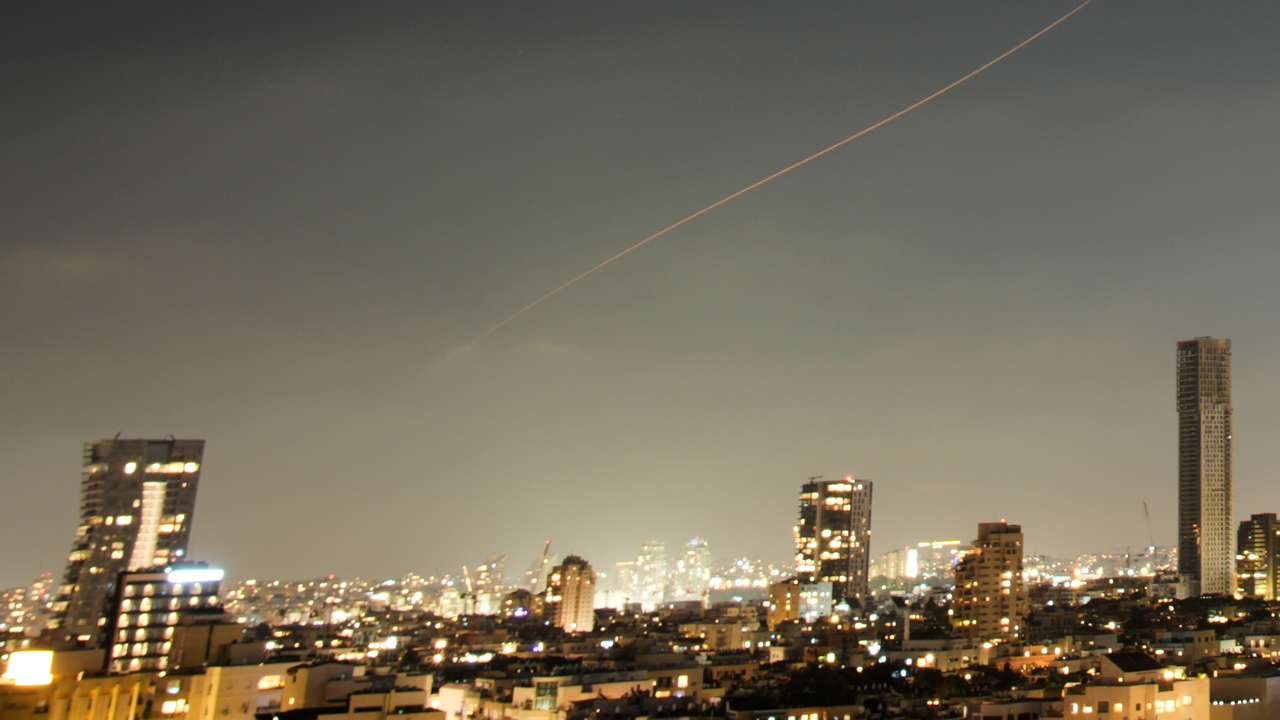 Izrael útok
