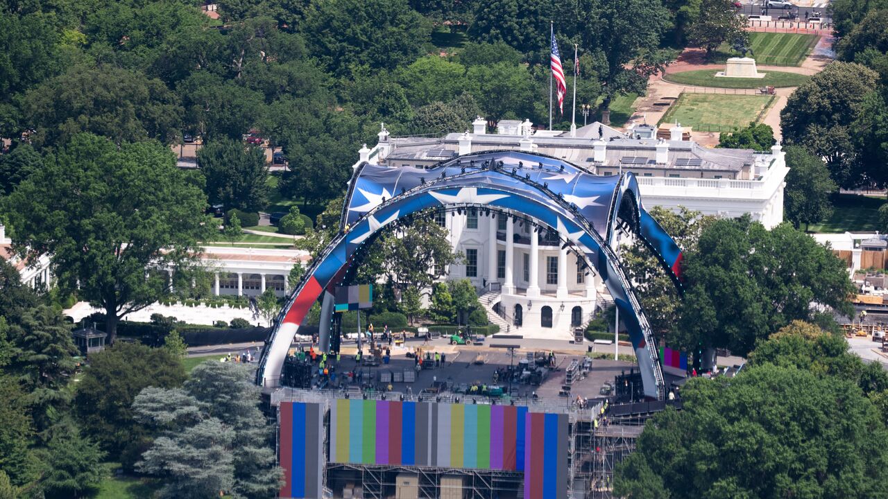 biely dom, white house