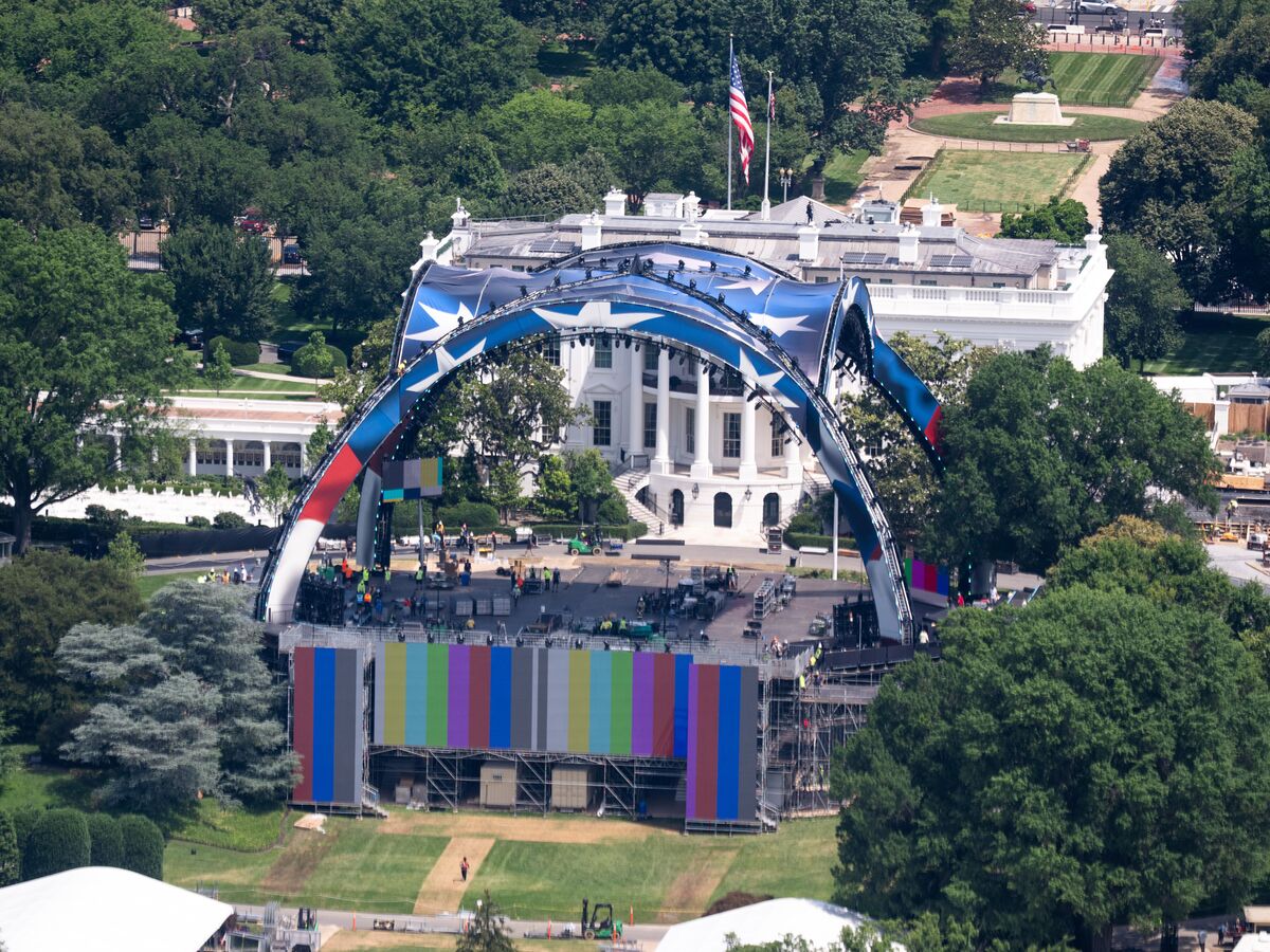 biely dom, white house