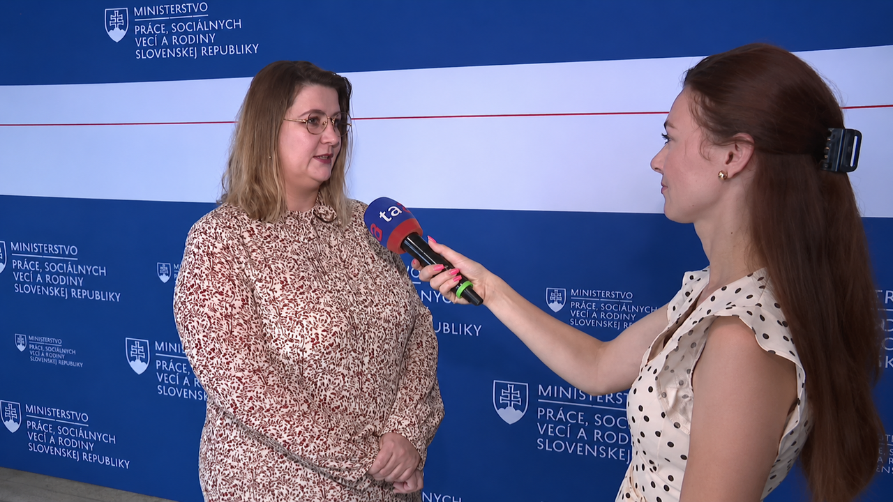 Riaditeľka odboru rodovej rovnosti a rovnosti príležitostí ministerstva práce, sociálnych vecí a rodiny Veronika Čábi