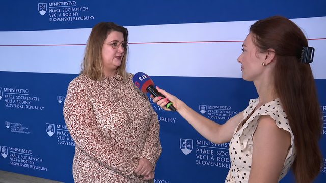 Riaditeľka odboru rodovej rovnosti a rovnosti príležitostí ministerstva práce, sociálnych vecí a rodiny Veronika Čábi