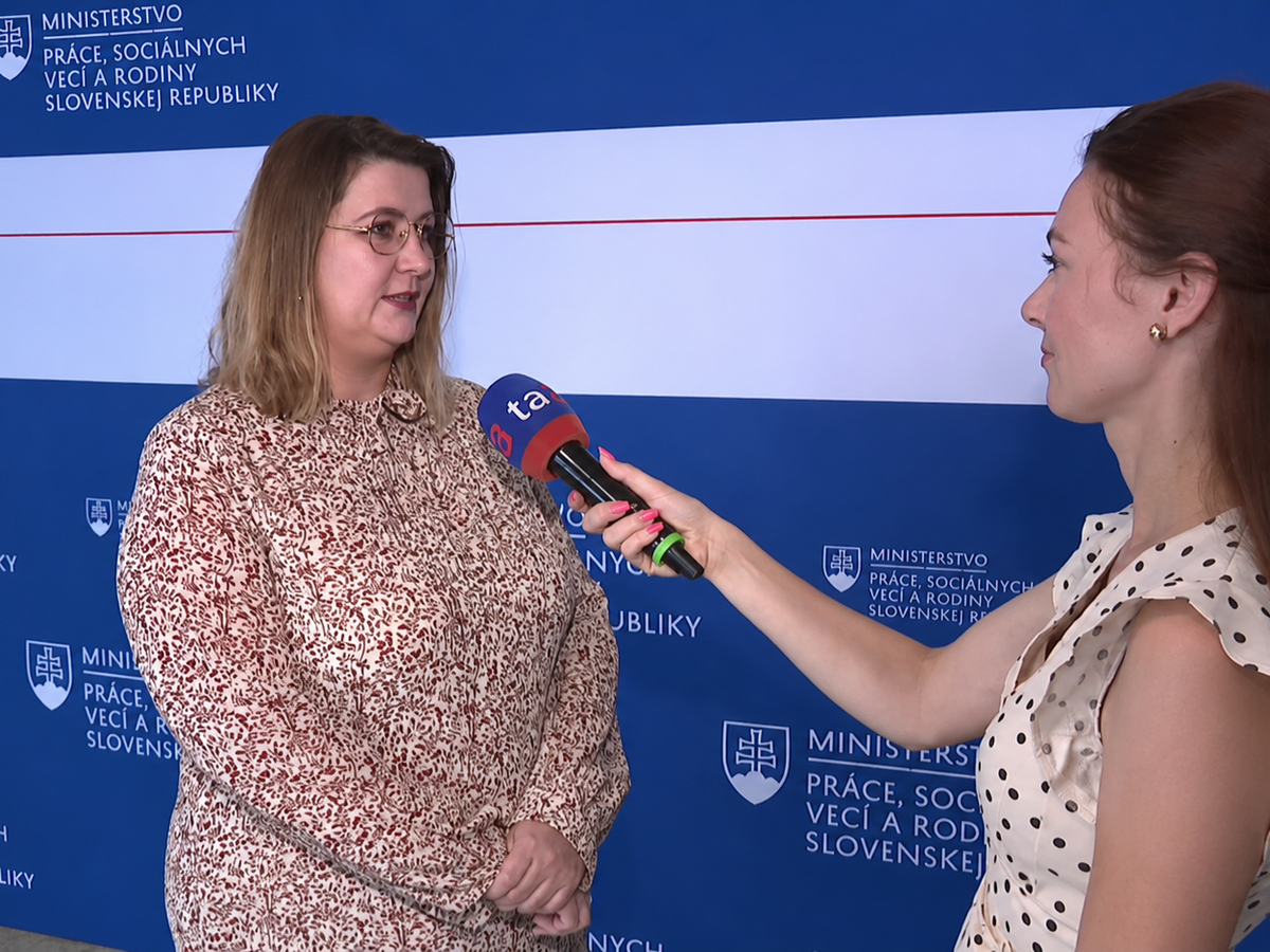 Riaditeľka odboru rodovej rovnosti a rovnosti príležitostí ministerstva práce, sociálnych vecí a rodiny Veronika Čábi