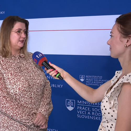 Riaditeľka odboru rodovej rovnosti a rovnosti príležitostí ministerstva práce, sociálnych vecí a rodiny Veronika Čábi