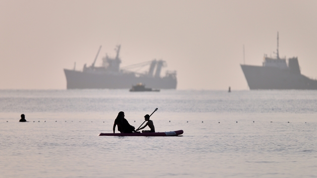 lode Hormuz doprava