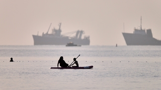 lode Hormuz doprava