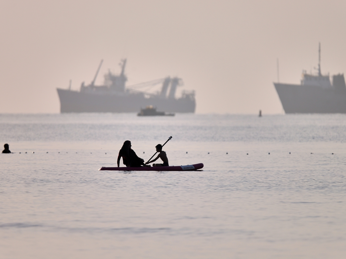 lode Hormuz doprava