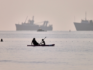 lode Hormuz doprava