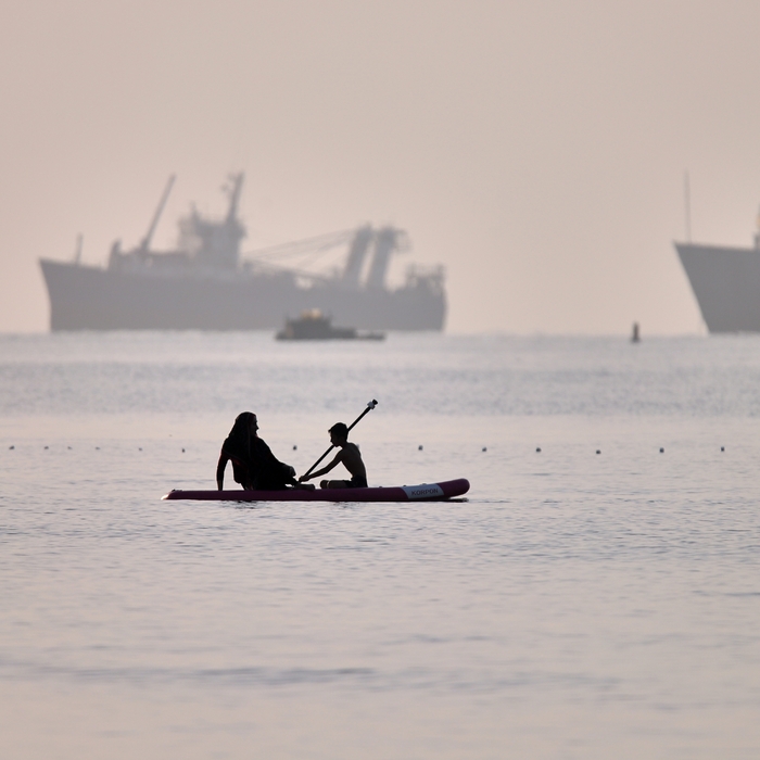 lode Hormuz doprava