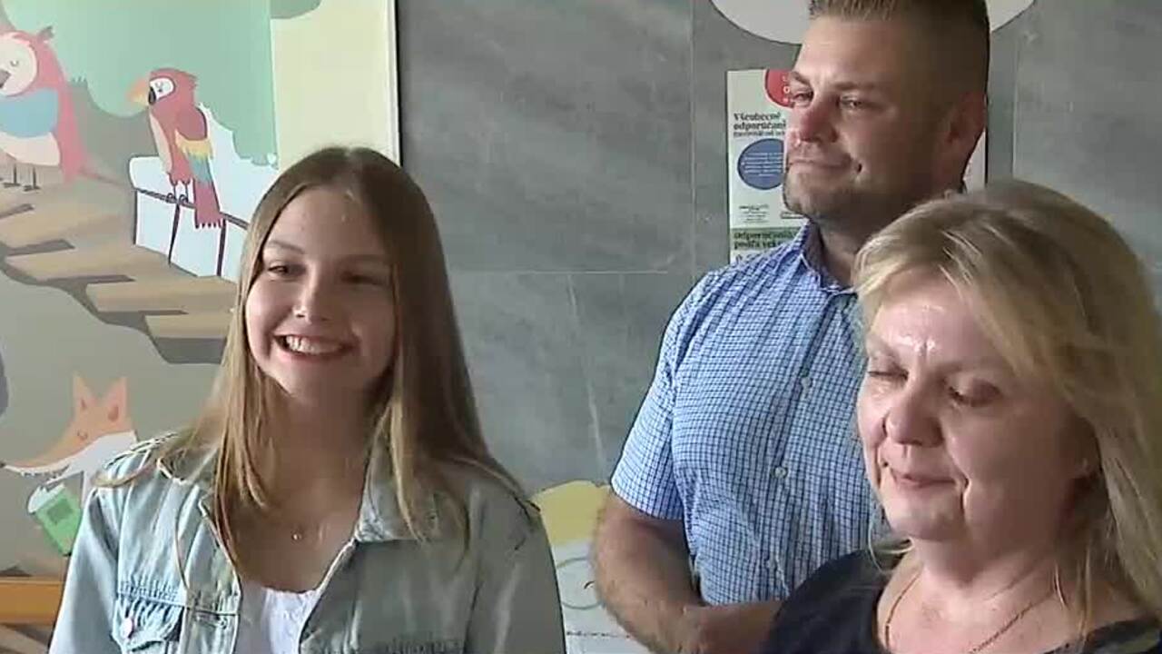 Dialýzu vymení za strednú školu. Diana dostala obl