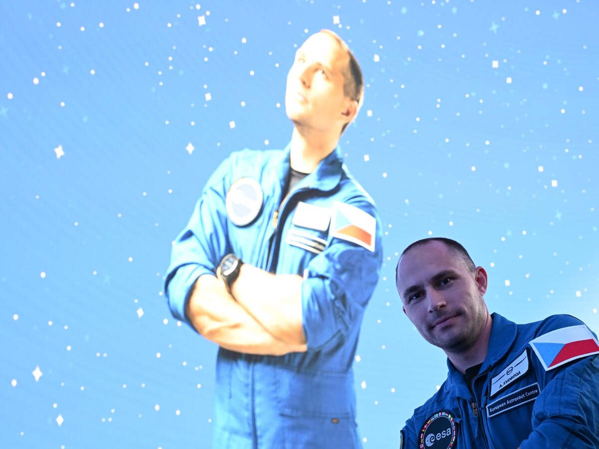 Aleš Svoboda, astronaut, pilot