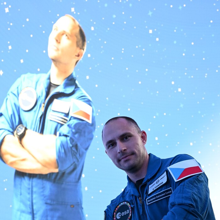 Aleš Svoboda, astronaut, pilot