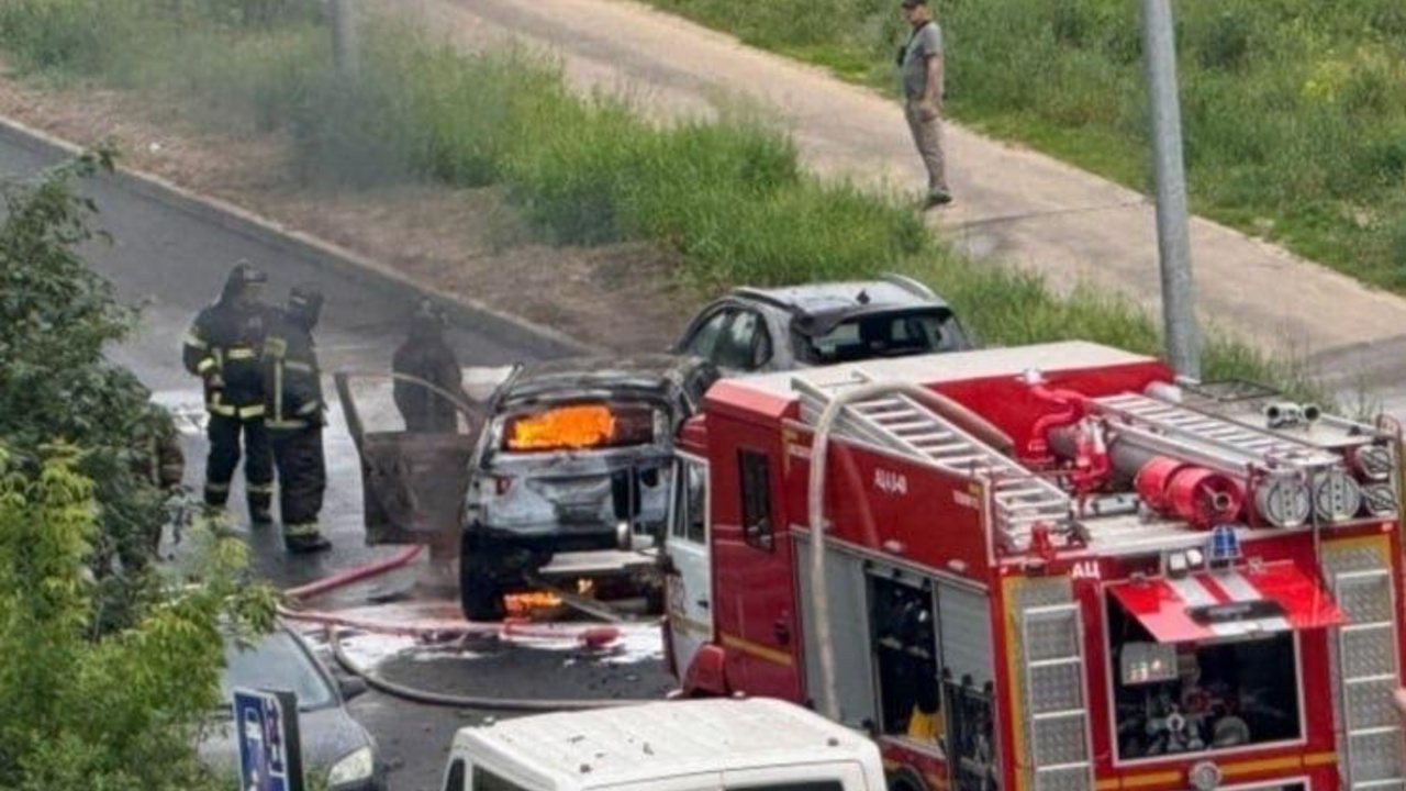 Pri Moskve vybuchlo auto v štvrti, kde už vlani zabili ruské