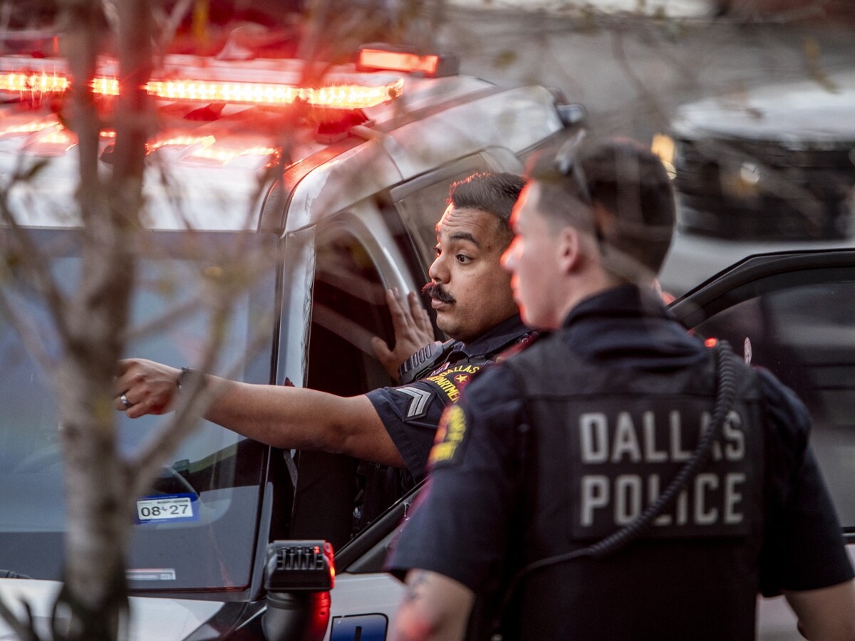 Dallas polícia